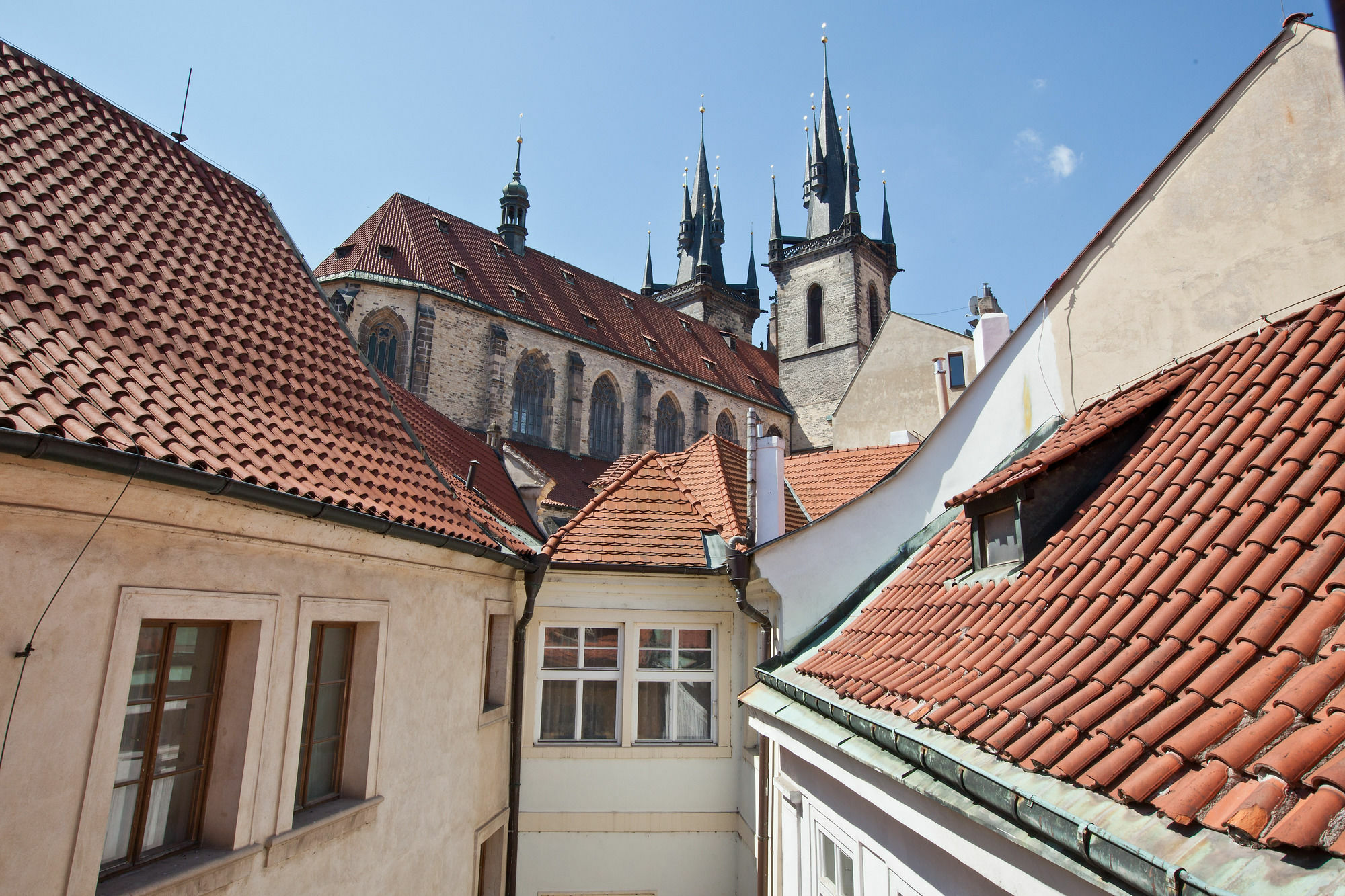 Cathedral Prague Apartments Exterior photo